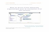 Mise en œuvre d'une démarche ergonomique pour la ...pjd31.free.fr/rapport_FT_lionel_afchard.pdf · Ce travail permet de faire le bilan sur le rôle de l’ergonome dans un projet