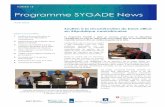 Programme SYGADE News - unctad.org · forme de prêts et d'obligations ainsi que les dons. L'atelier avancé a permis aux participants d'utiliser L'atelier avancé a permis aux participants
