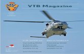 Het driemaandelijks tijdschrift van de ‘Vieilles Tiges ... · PDF fileVTB Magazine Het driemaandelijks tijdschrift van de ‘Vieilles Tiges’ van de Belgische luchtvaart Publication