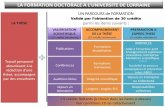 LA FORMATION DOCTORALE A L’UNIVERSITE DE LORRAINEdoctorat.univ-lorraine.fr/sites/default/files/user/ecoles-doctorales/BioSE... · PROFESSIONELLE T3: INNOVATION-ENTREPRISE T4: MÉDIATION