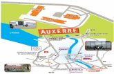 Plan du Campus d'Auxerre - Université de Bourgogne · BAT. A BAT. B BAT. C CONCIERGERIE Rue des Epinoches Cours Moreau Rue de Flacé Rue du 11 Nov. 1918 Rue du 8 Mai 1945 Rue des