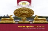 Kagyu Samyé Dzong - Accueil · tion Karma Kagyupa dispose à Bruxelles d’un siège où depuis quatre décennies les plus grands maîtres des différentes traditions bouddhiques