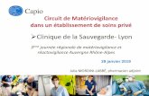 Circuit de Matériovigilance dans un établissement de soins ... · PDF file3ème journée régionale de matériovigilance et réactovigilance Auvergne Rhône-Alpes Julia MORDINI-LABBÉ,