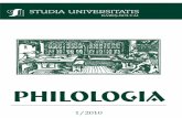 PHILOLOGIA - studia.ubbcluj.ro · semantica textului: configurativitatea , préfigurait, par l’ample discussion qu’elle proposait sur un aspect important de la semiosis textuelle