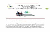 Etude d’une substitution nucléophile par conductimétrie ...dlecorgnechimie.fr/wp-content/uploads/2014/06/tp15__hydrolysetBuCl.pdf · 1 Etude d’une substitution nucléophile