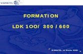 FORMATION LDK 1OO/ 300 /600 - taxatel.com · 3 IP LDK 100 Le ipLDK est un système de téléphonie numérique optimisé qui fusionne avec succès LG-Nortel avancée de l'architecture