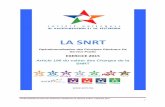 LA SNRTsnrtlive.ma/docs/rasnrt2016.pdf · L’année 2015 a été également l’année de la diffusion de la chaîne nationale de référence Al Aoula en haute définition (HD )