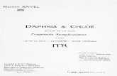 Daphnis et Chloé Suite No.2 [M.57b] - Free-scores.com · DAPHNIS ET CHLOE FRAGMENTS SYMPHOtlQUES