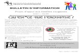 Exogamie DSFM - # 7 Bulletin français et liens... · Page 3 - Numéro 7 - Hiver 2007 S’aviez-vous que...? Le français est la langue maternelle de 6,7 millions de Canadiens, dont