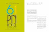 LE BEST WESTERN PREMIER 61 PARIS NATION HOTEL · en mars 2013 un tout nouveau concept, d’inspi - ration rétro chic. Confiée au cabinet ASAA par Pramerica et Paris Inn Group, la