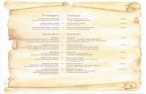e 2019:wep.pdf · Entrées Hommus Purée de pois chiches avec I 'huile de sesame (Tahina) et jus de citron et "ail Hommus Beiruti Purée de pois chiche al láil et au persil