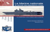 La Marine nationalecesm.marine.defense.gouv.fr/images/Cargo/2010/CARGO2010-Marine-nation... · Bibliothèque Stratégique, ed Economica, 2010, 383 p. attirèrent également l'attention