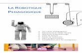LA ROBOTIQUE - ww2.ac- · PDF fileNous connaissons le robot trancheur de légumes, le robot aspirateur, tondeur de pelouse, le robot soudeur des chaînes de fabrication de voitures.