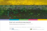 Sol et environnement - nfp68.ch · Sol et environnement Matière organique du sol, émissions de gaz à effet de serre et atteintes physiques aux sols suisses Frank Hagedorn Hans-Martin