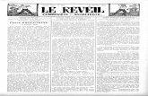 LEJŒVHL - archivesautonomies.orgarchivesautonomies.org/IMG/pdf/anarchismes/entre-deux/lereveil/1922/...La révolution et la science au profit des masses populaires, voilà les deux
