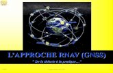L’APPROCHE RNAV (GNSS) - afhsh.org · Le manuel de vol doit spécifier que l’aéronef est éligible aux opérations RNAV (GNSS) et leur type (LPV, LNAV/VNAV, LNAV) - Le descriptif