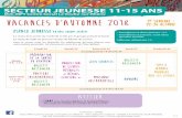 MJC-MPT Centre Social La Voulte-sur-Rhône Vacances d ... · bowling Accueil payant de 17 h 30 à 18 h 30 atelier > Chant avec Sandra Ribière et Samuel Pabion Mercredi 24 et jeudi