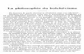 La philosophie du bolchévisme - liberius.netliberius.net/articles/La_philosophie_du_bolchevisme.pdf · ouvrages. 2 2 Voir Le monde communiste de Gustave Gauîherot, p. 17. ... 3