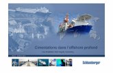 Cimentations dans l offshore profond - evolen.org · §Cementing Key Service Quality Requirements – Perform free fluid, fluid loss, rheology, compatibility, thickening time and