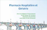 1 Pharmacie Hospitalière et Gériatrie - synprefh.org · HOPIPHARM BORDEAUX –16, 17 et 18 mai 2018 2 Conduire une revue de pertinence des prescriptions médicamenteuses chez le