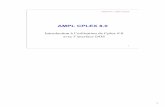AMPL CPLEX 8.0drmdh.free.fr/stad/cour_info/RO/RechercheOperationne/automne2004/cours... · 1: primal simplex 2: dual simplex L’option densecol permet de distinguer les colonne dense