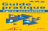 Guide pratique - solea.info · lignes accessibles Guide pratique valable du 4 septembre 2017 au 29 juin 2018 inclus les transports de l’agglomération mulhousienne