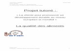 Projet tutoré - chemphys.u-strasbg.frchemphys.u-strasbg.fr/mpb/teach/qualitealiments/Lang1A2006.pdf · l’environnement a émis en 2004 un rapport intitulé « les pesticides dans