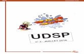 UDSP n° 3 - JUILLET 2016 - pompiers-14.org · FORMATION PSC1 CHANGEMENT DE PRIX ATTENTION : A partir du 1er Août 2016, les sessions de formation PSC1, destinées aux particuliers
