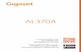 Gigaset AL370A · Template Go, Version 1, 01.07.2014 / ModuleVersion 1.0 6 Présentation dans le manuel d'utilisation Gigaset AL370A / LUG FR fr / A31008-M2834-N101-1-7719 / overview.fm