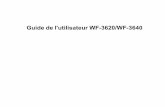 Guide de l'utilisateur WF-3620/WF-3640 · Envoi et réception de télécopies..... 171