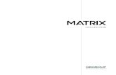 MATRIX - gbgroupe.com · la finitura 959 beton in abbinamento al colore laccato 017 latte opaco, utilizzato anche per le maniglie. il lavabo in ceramica si inserisce nell’insieme