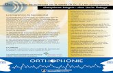 Feuillet Orthophonie janv2017 - laurentian.calaurentian.ca/assets/files/Department/Orthophonie/Feuillet_Orthophonie... · départements d’études françaises, de biologie, de psychologie