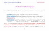 I. I. Histoire de la CHistoire de la ... - Chimie Organiquenadia-boulekras.e-monsite.com/medias/files/1-introduction-a-la-chimie... · La chimie est une science divisée en plusieurs