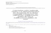 Convention cadre nationale relative à la dématérialisation ... · Pour la dématérialisation des pièces justificatives, les formats XML (selon les schémas définis ou référencés