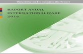 RAPORT ANUAL - old.unitbv.roold.unitbv.ro/Portals/4/Users/Raport_internationalizare_2016_RO_F.pdf · Cadre didactice și personal administrativ – în mobilități Erasmus+ de predare
