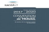 CONVENTION COLLECTIVE de TRAVAIL - cctsante21.ch · CCT du secteur de la santé du canton de Neuchâtel - 2017-2020 5 13. DISPOSITIONS FINALES 39 13.1 Entrée en vigueur et durée