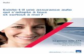 Existe-t-il une assurance auto qui s ... - agence-nezeys.fr · - En participant à un stage de conduite(3) organisé par AXA Prévention, vous bénéficiez d’une réduction de 20%(4)
