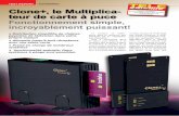 TEST REPORT Cardsplitter Clone+, le Multiplica- _home_edition_150/download/clone+_home_edition_150_fr.pdf · PDF fileTEST REPORT 1 46 TELE-satellite — Global Digital TV Magazine