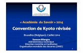 Convention de Kyoto révisée - Event Management Software ... · bb))Annexe généraleAnnexe générale L’acceptation des Annexes spécifiques et/ou des Chapitres qui s’y trouvent