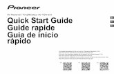 Es Guía de inicio rápido - Pioneer · datos continuo SN29402357_VSX-531_QSG_EnFrEs_151215.book 8 ページ 2015年12月15日 火曜日 午後3時50分 . 9 En Fr Es AV Component
