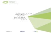 Annuaire des structures &AM · des secteurs sanitaire et médico-social, soutenue par l’ARS Aquitaine, afin d’étudier la population adulte prise en charge en hospitalisation