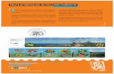 Fleurs endémiques de Nouvelle-Calédonie · Fleurs endémiques de Nouvelle-Calédonie / émission 2015-12 This booklet of ten 110 XPF self-adhesive stamps, designed by Jean-Jacques