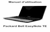 Packard Bell EasyNote TE - de support, elle contient des informations mises £  jour, de l¢â‚¬â„¢aide, des