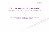 L’Indicateur Trimestriel du Bonheur des Françaisfabriquespinoza.fr/wp-content/uploads/2016/04/Guide-de-lITBF.pdf · Le Bonheur National Brut (BNB) du Bhoutan, profondément intégré