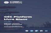GSC Platform Livre Blanc · LE MOT DU FONDATEUR Fort d'une expérience de plus de sept années en tant qu'acheteur dans l'industrie aéronautique, Maxime Legros a constaté que les