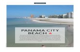 PANAMA CITY BEACH - authentikusa.com · DESTINATIONS. PANAMA CITY BEACH ★ Avec plus de 50 km de sable blanc, le long des eaux turquoise et chaudes du golfe du Mexique, et avec une