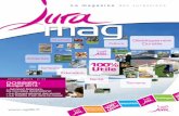 Le magazine des Jurassiens - Département du Jura · pour définir de nouvelles mesures visant à faire du Jura un département numérique dans les 10 ans qui viennent. Efficacitéen