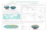 La Terre : Globe, planisphère, lignes imaginairesac-reims.iconito.fr/static/classeur/21413-32c940adf7/118151-62ce8d6e44.pdf · La Terre est en grande partie recouverte par les mers