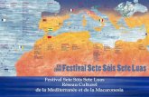 Festival Sete SóisSete Luas RéseauCulturel de la ... · En 2009 le Festival arriveàsaXVII edition Réseau Culturel de 30 villes de petite et moyennedimensionde 9 Pays: Cap Vert,