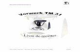 livre de recette - recette-delimix.fr ·  Tous droits réservés – Recettes de cuisine pour The rmomix TM31 1/1244